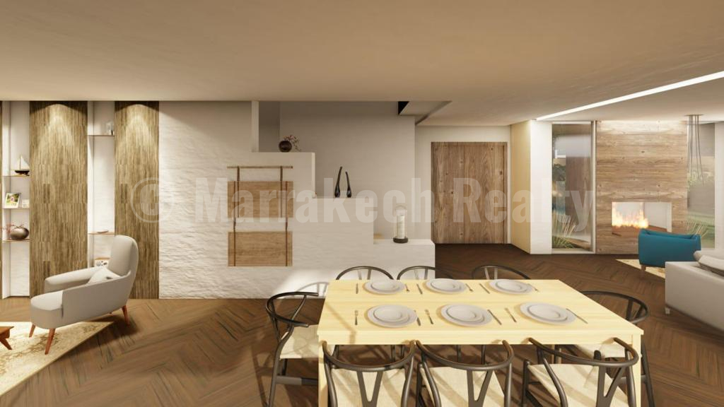 Belles villas neuves à proximité de Marrakech