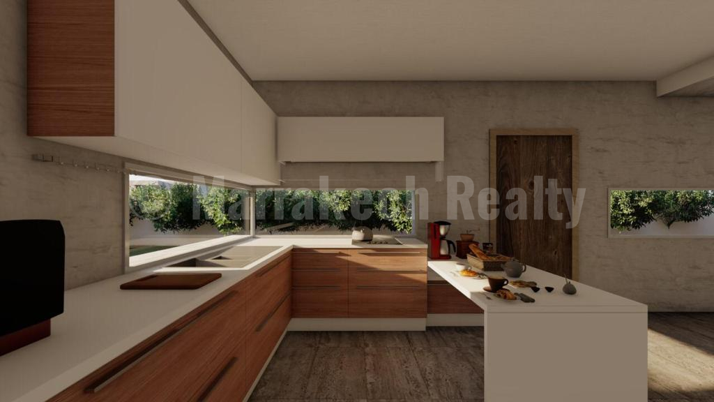 Belles villas neuves à proximité de Marrakech