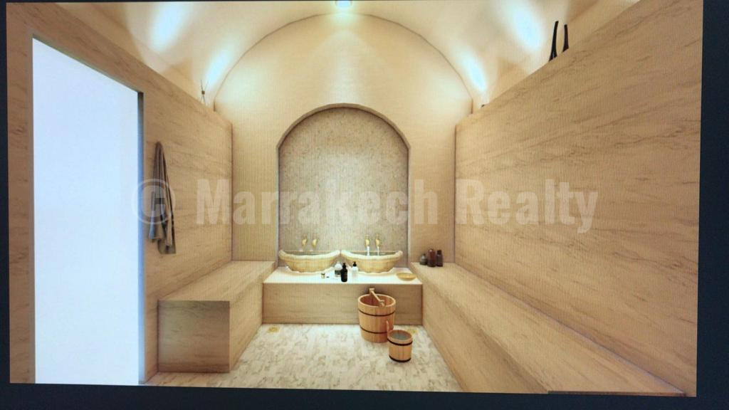 Belles villas neuves à proximité de Marrakech