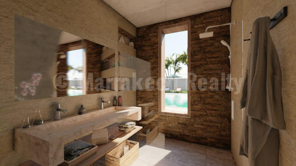 Belles villas neuves à proximité de Marrakech