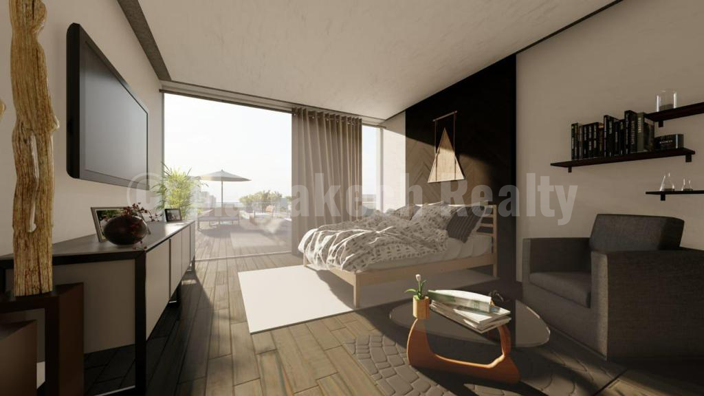 Belles villas neuves à proximité de Marrakech