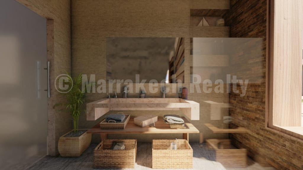 Belles villas neuves à proximité de Marrakech