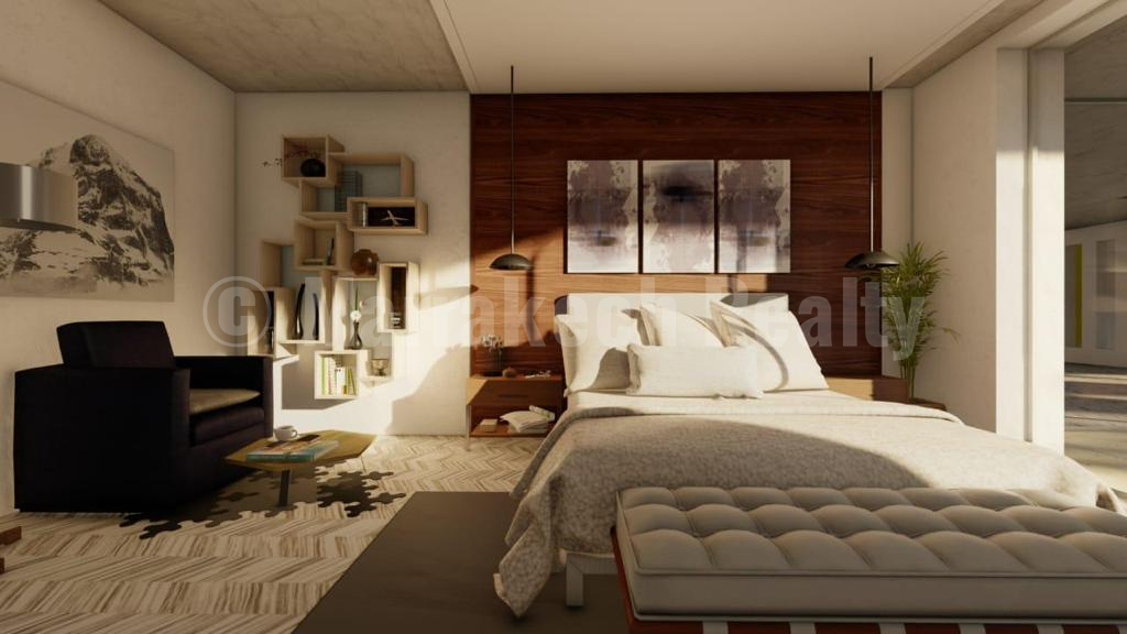 Belles villas neuves à proximité de Marrakech