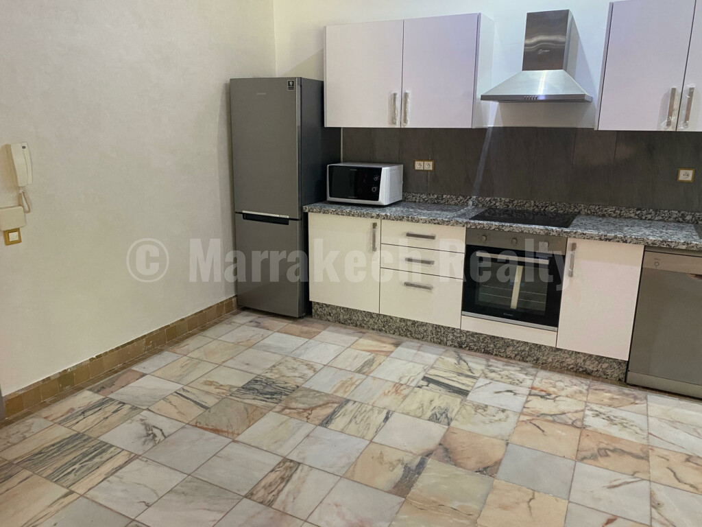 Bel appartement avec terrasse en Palmeraie de Marrakech