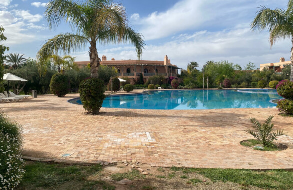 Bel appartement avec terrasse en Palmeraie de Marrakech