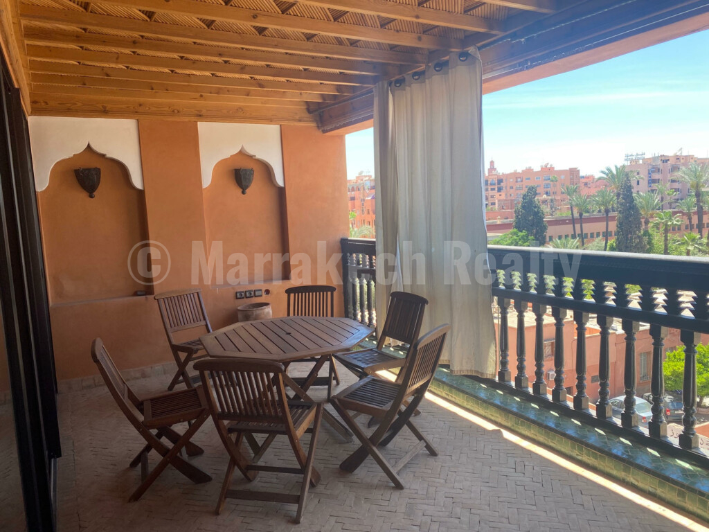 Coup de coeur: superbe appartement avec terrasse proche de Majorelle