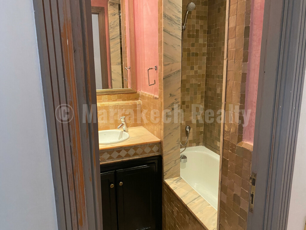 Bel appartement avec terrasse en Palmeraie de Marrakech