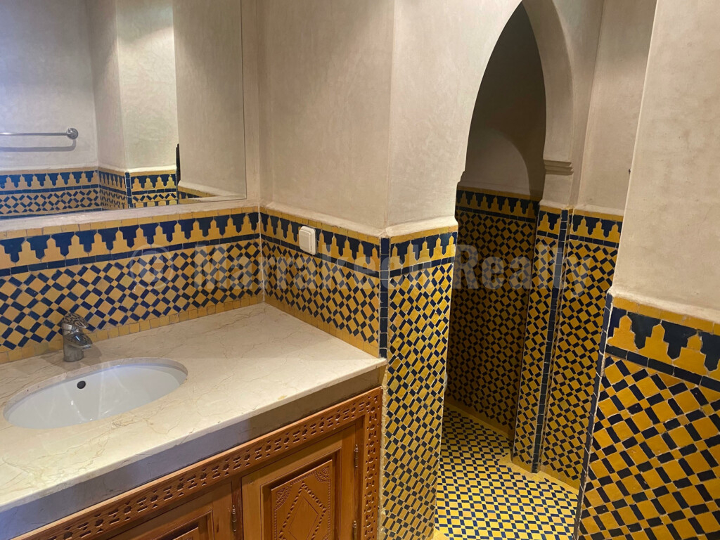 Coup de coeur: superbe appartement avec terrasse proche de Majorelle