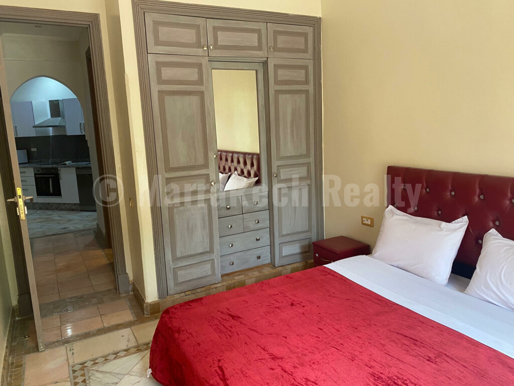 Bel appartement avec terrasse en Palmeraie de Marrakech