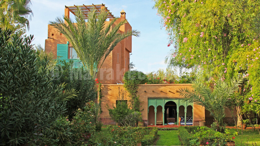 Exceptional historic 7 bedroom property for sale in the Palmeraie