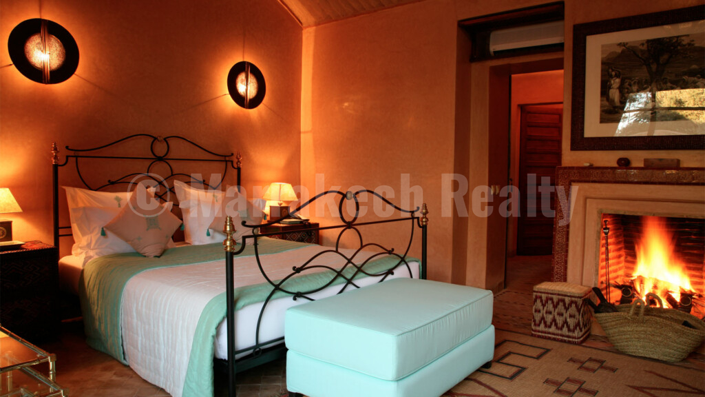 Exceptional historic 7 bedroom property for sale in the Palmeraie