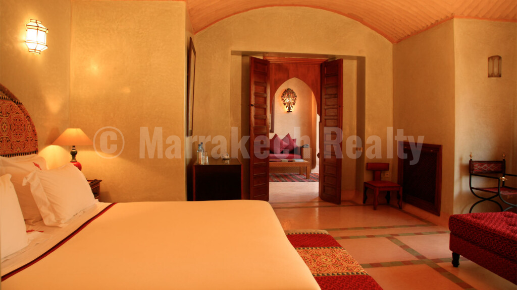 Exceptional historic 7 bedroom property for sale in the Palmeraie