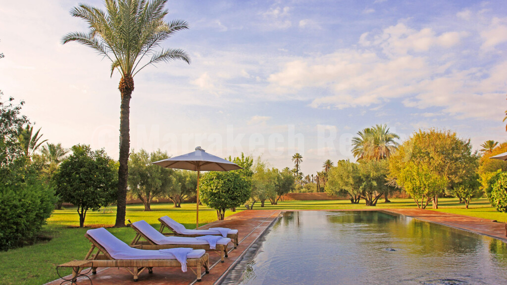 Exceptional historic 7 bedroom property for sale in the Palmeraie