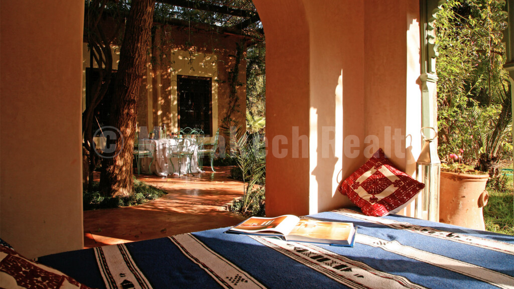 Exceptional historic 7 bedroom property for sale in the Palmeraie