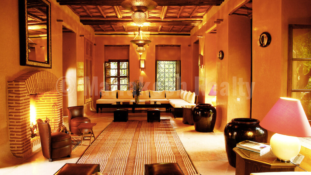 Exceptional historic 7 bedroom property for sale in the Palmeraie