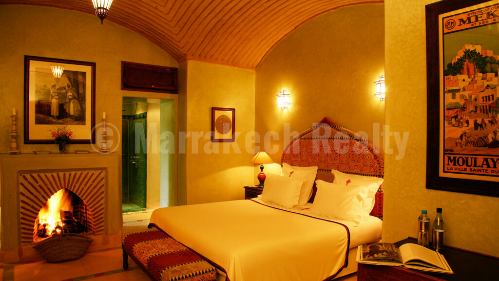 Exceptional historic 7 bedroom property for sale in the Palmeraie