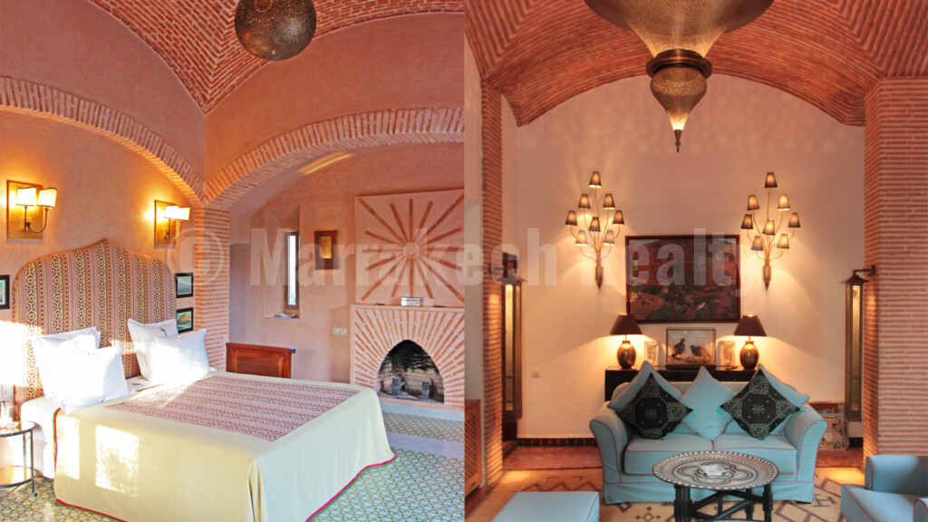 Exceptional historic 7 bedroom property for sale in the Palmeraie