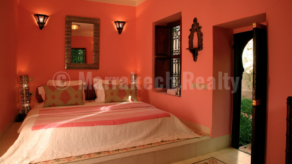 Exceptional historic 7 bedroom property for sale in the Palmeraie