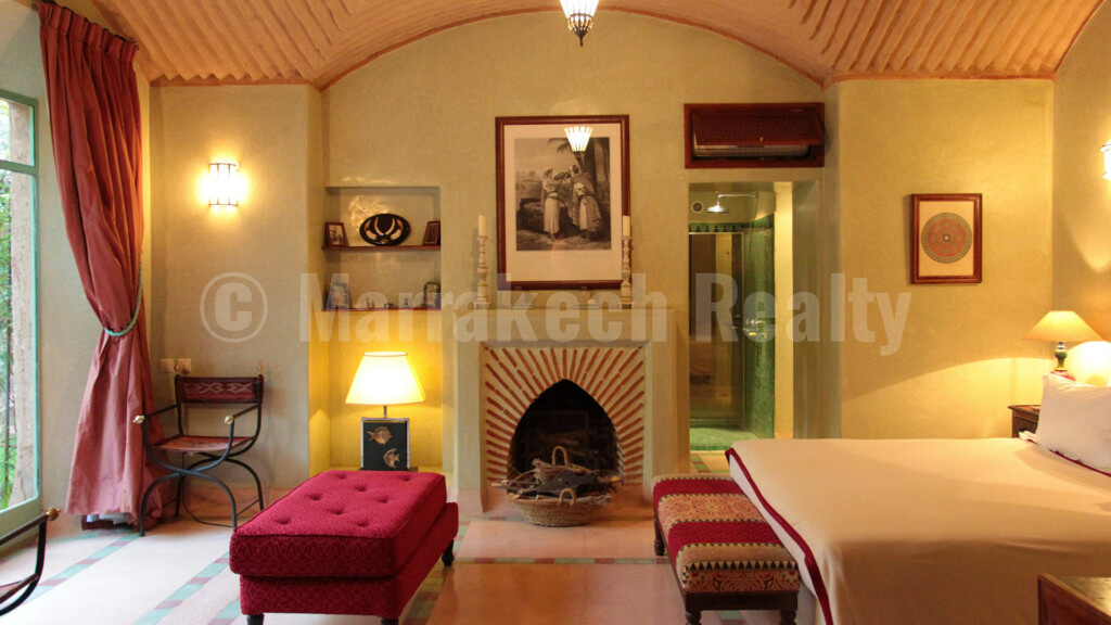 Exceptional historic 7 bedroom property for sale in the Palmeraie