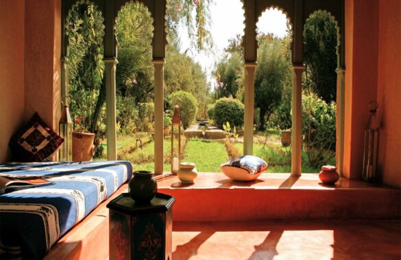 Exceptionnelle propriété de 7 chambres en Palmeraie de Marrakech