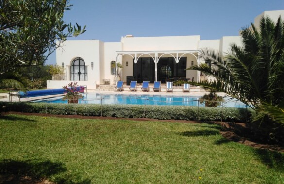 Superbe villa de 5 chambres à vendre à proximité d’Essaouira
