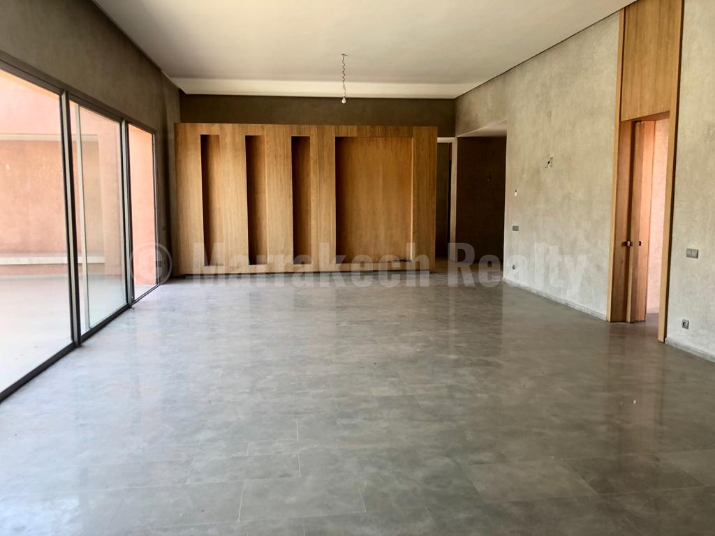 Belle villa contemporaine en première ligne sur golf