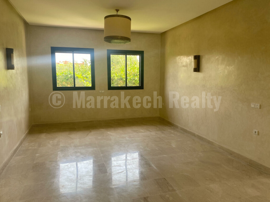 Standout 4 bedroom villa for rent in a gated community with golf course