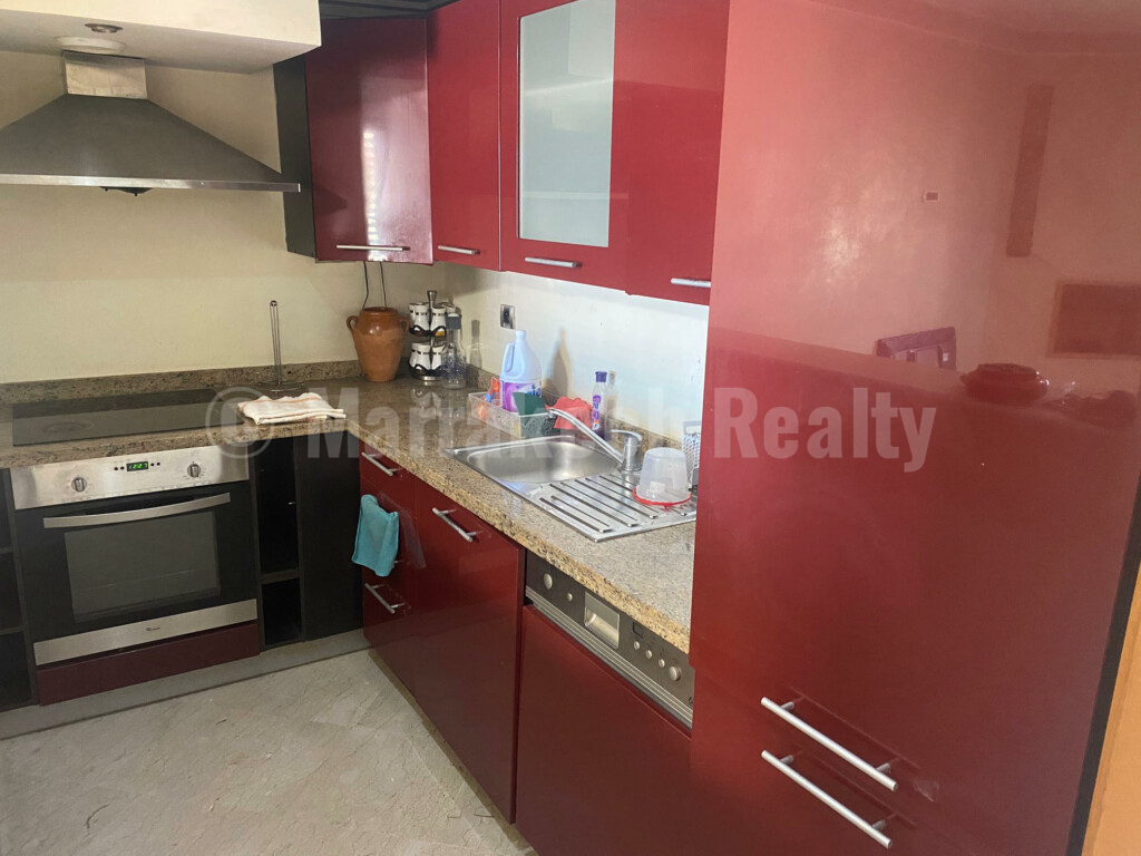 Pleasant 2 bedroom apartment for rent in the heart of Marrakech