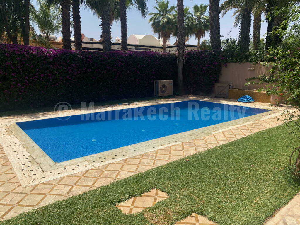 Standout 3 bedroom villa for rent in a gated community