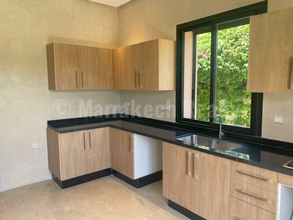 Standout 4 bedroom villa for rent in a gated community with golf course