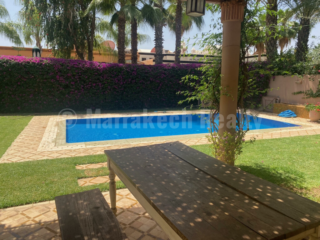 Standout 3 bedroom villa for rent in a gated community