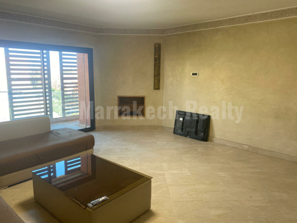 Pleasant 2 bedroom apartment for rent in the heart of Marrakech