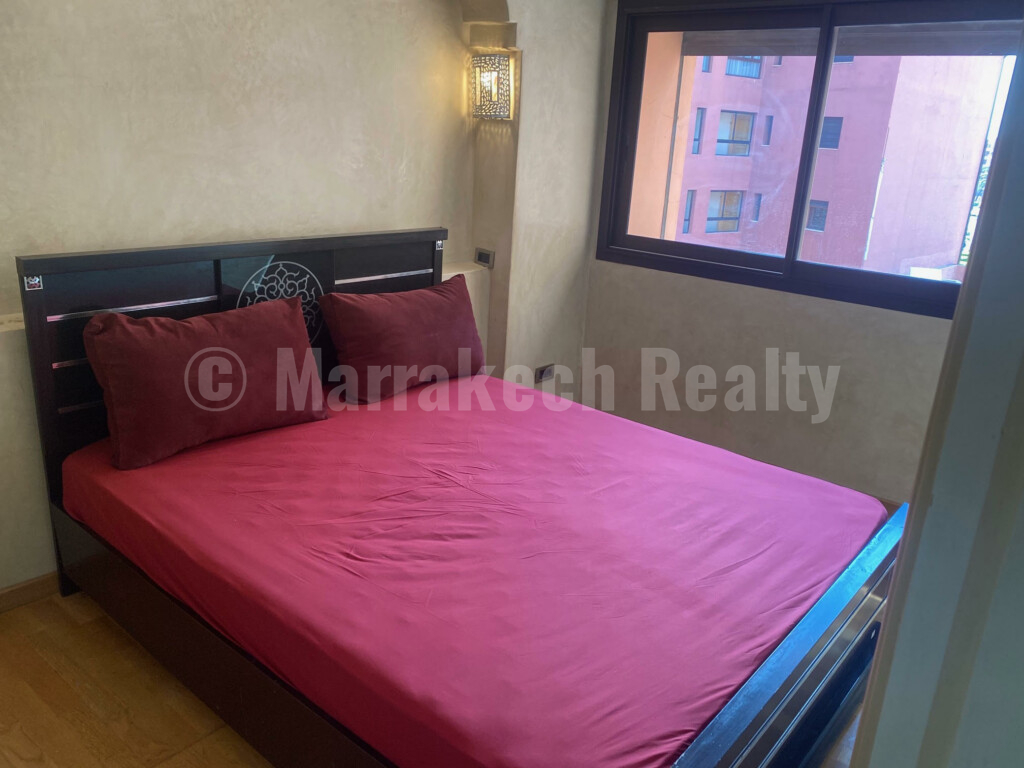 Pleasant 2 bedroom apartment for rent in the heart of Marrakech