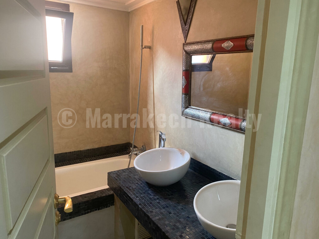 Pleasant 2 bedroom apartment for rent in the heart of Marrakech