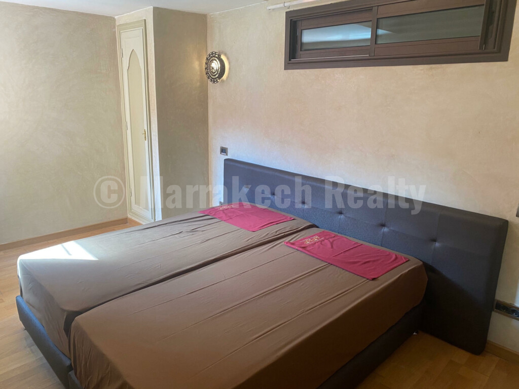 Pleasant 2 bedroom apartment for rent in the heart of Marrakech