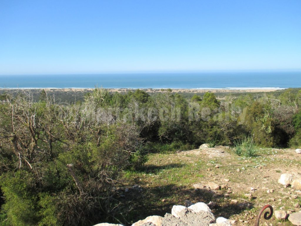 Rare propriété avec vue exceptionnelle sur l’océan