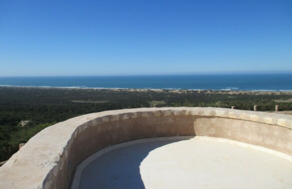 Unique Essaouira seafront stone villa to redevelop