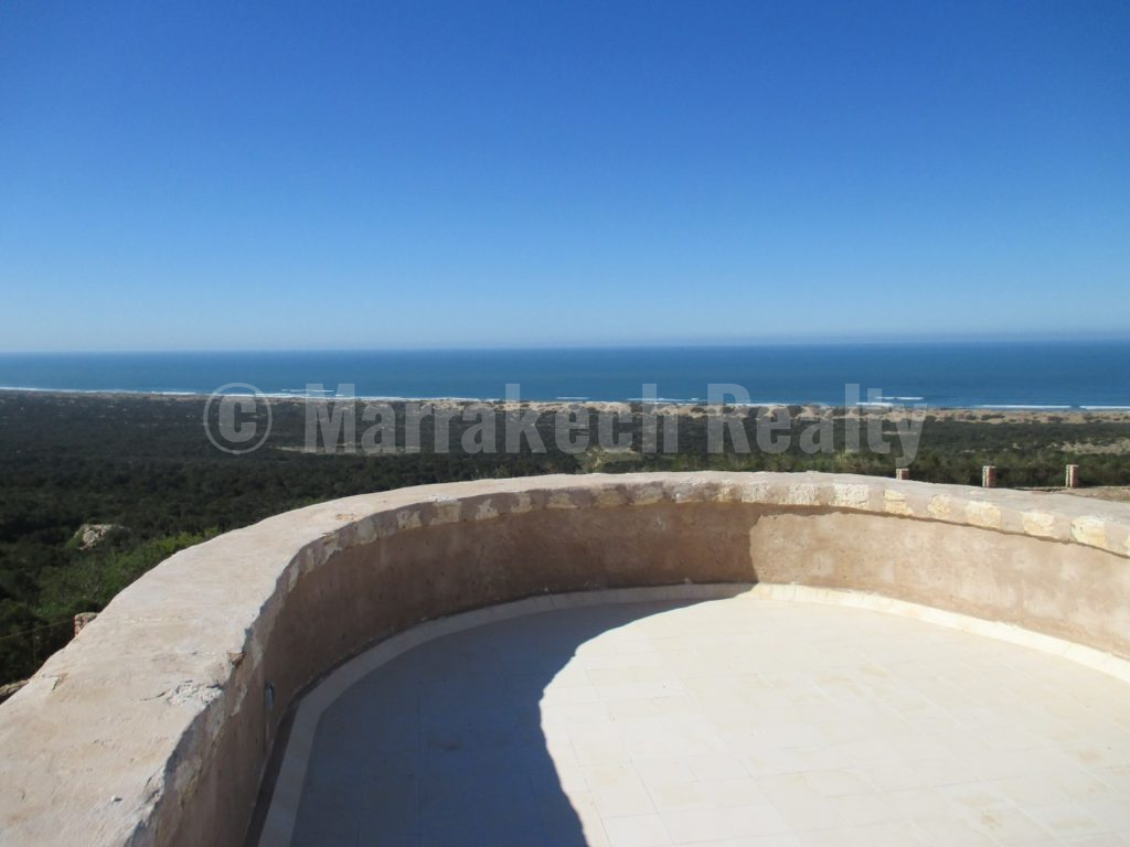 Rare propriété avec vue exceptionnelle sur l’océan