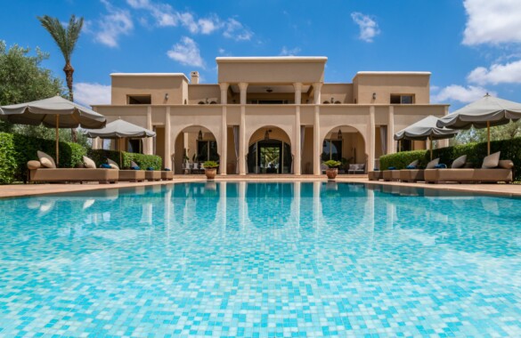 Superbe villa à vendre en Palmeraie de Marrakech