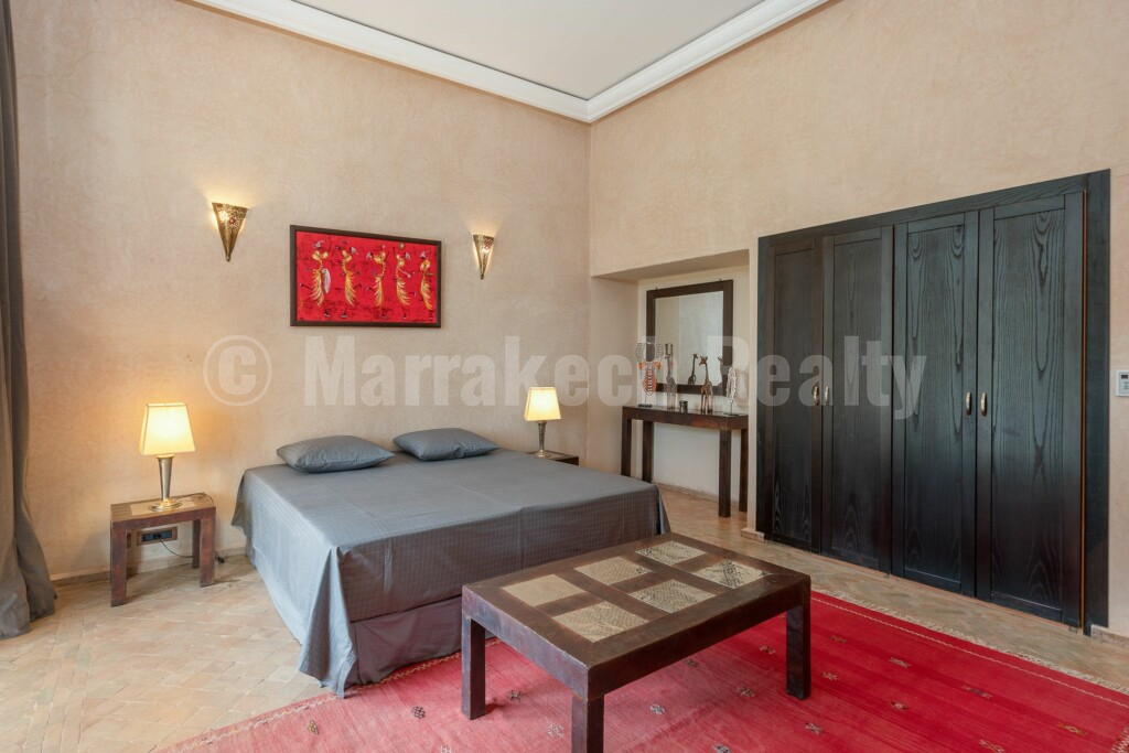 Superbe villa à vendre en Palmeraie de Marrakech
