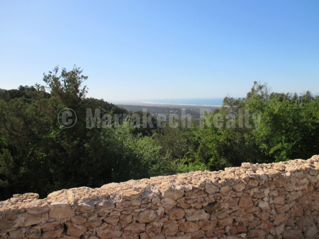 Rare propriété avec vue exceptionnelle sur l’océan