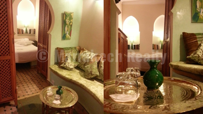 Sweet 6 bedroom Guest-House Riad with prime location