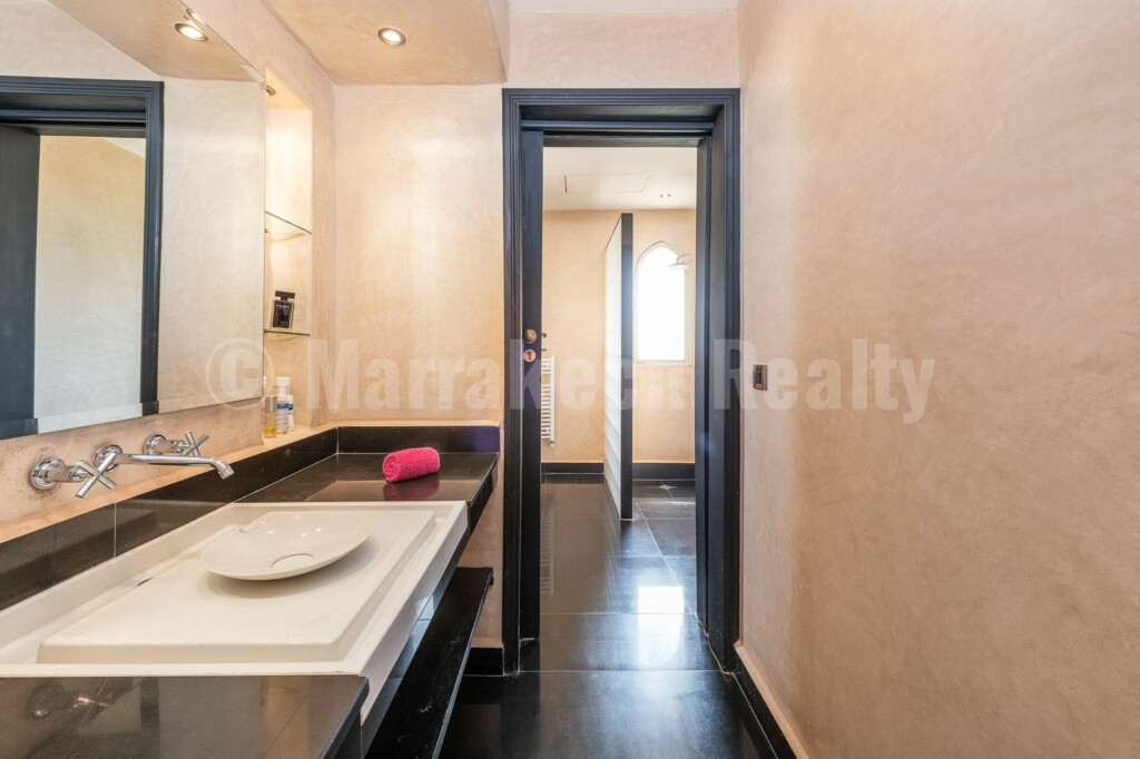Superbe villa à vendre en Palmeraie de Marrakech