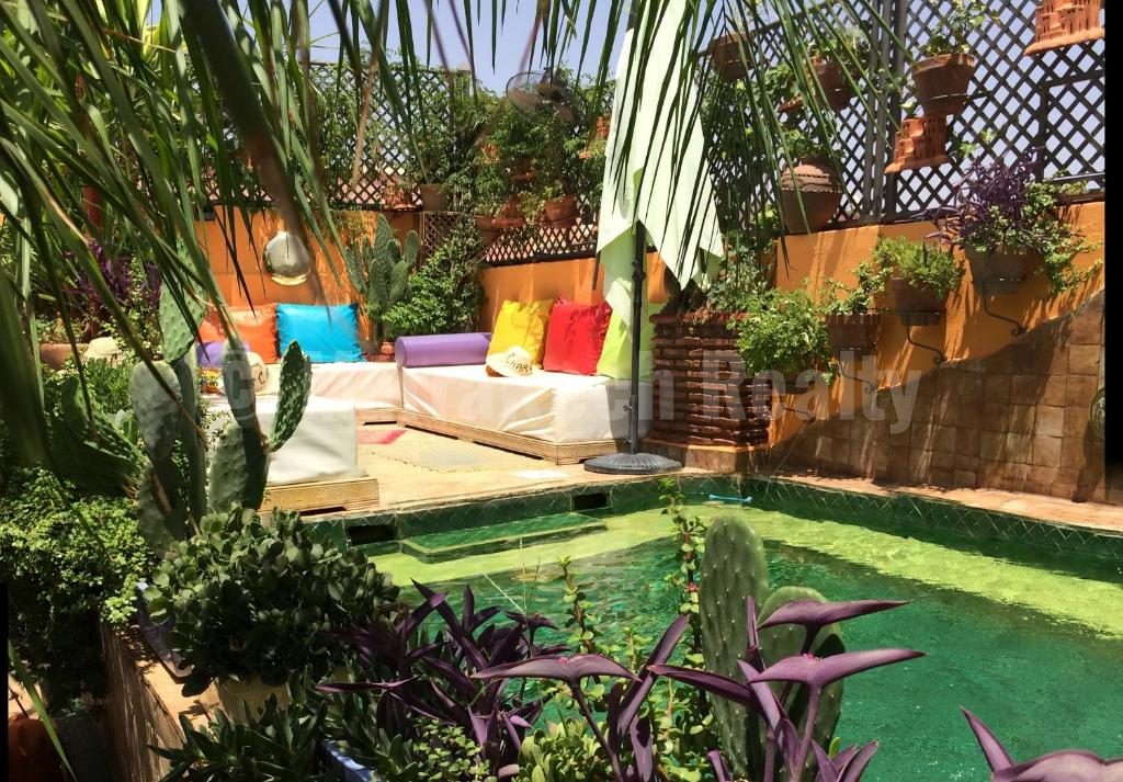 Charmant Riad de 6 chambres idéalement situé