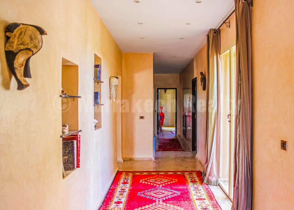 Superbe villa à vendre en Palmeraie de Marrakech