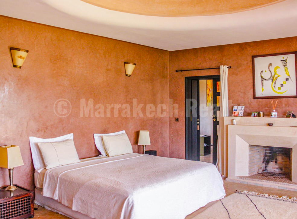 Superbe villa à vendre en Palmeraie de Marrakech