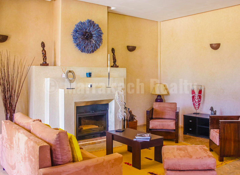 Superbe villa à vendre en Palmeraie de Marrakech