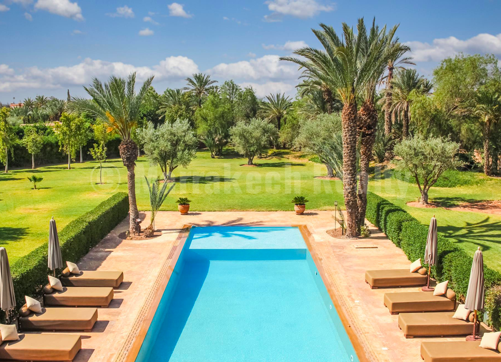 Superbe villa à vendre en Palmeraie de Marrakech