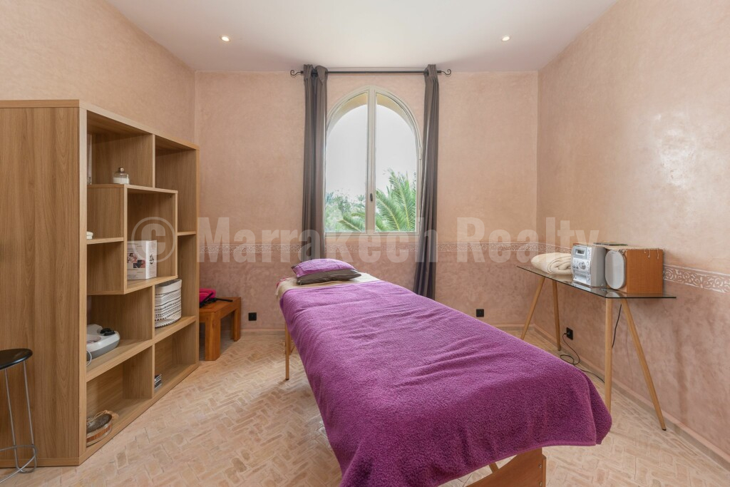 Superbe villa à vendre en Palmeraie de Marrakech