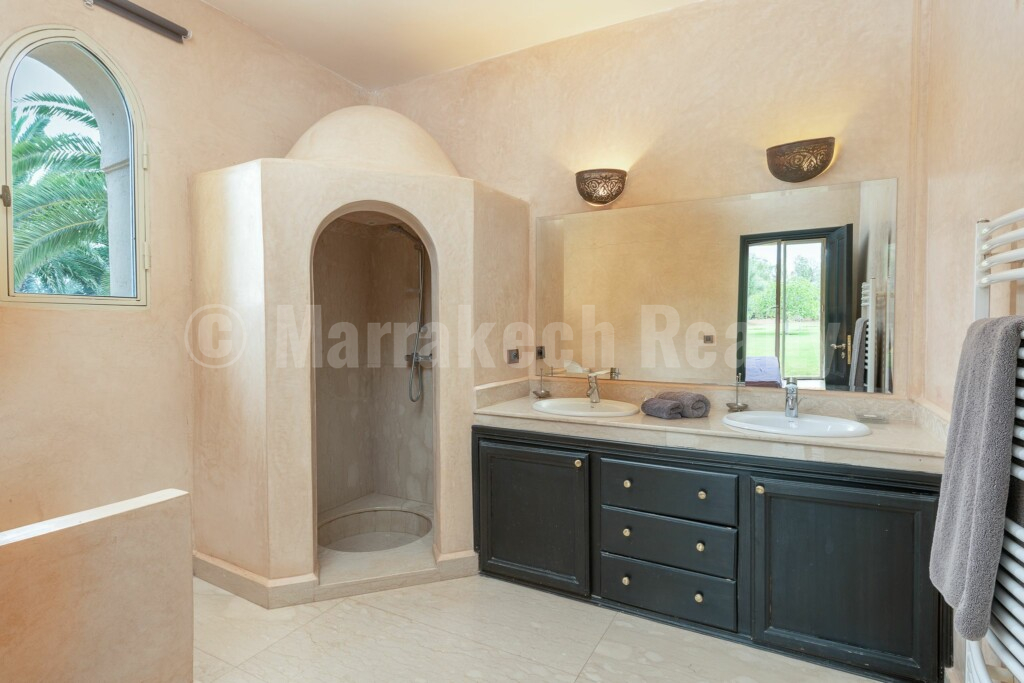 Superbe villa à vendre en Palmeraie de Marrakech